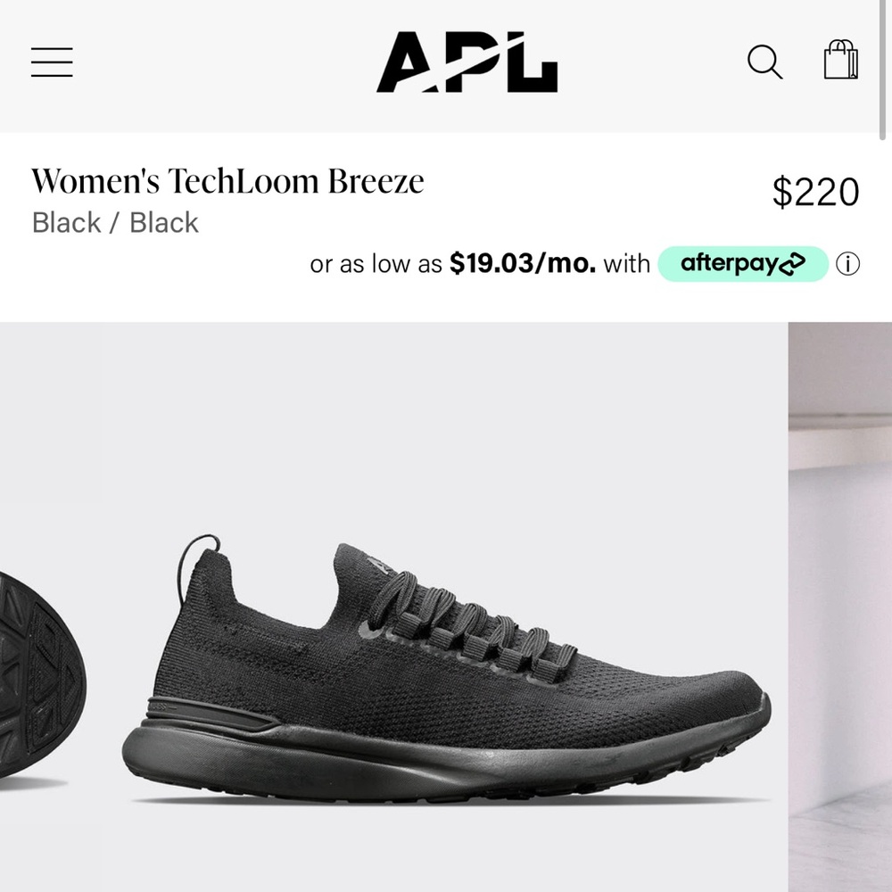 APL techloom breeze (womens size 8)